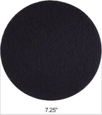 KUUQA 8 Pieces Compost Bin Filters for Kitchen Compost Pail Replacement Charcoal Filters, 7.25 inches Round