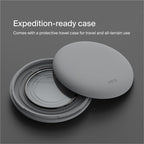 Urth 55mm Magnetic Ethereal White Mist ¼ Diffusion Lens Filter (Plus) — Cinematic Effect, 20-Layer Nano-Coated Light Dispersing Particles