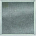 Filter Everything Electrostatic Furnace Filter – Washable Permanent HVAC Filter – 20” x 20” x 1” – MERV 9 – Reusable Air Filter with Durable Aluminum Frame