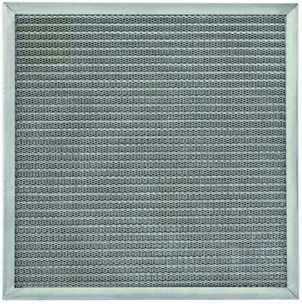 Filter Everything Electrostatic Furnace Filter – Washable Permanent HVAC Filter – 14” x 30” x 1” – MERV 9 – Reusable Air Filter with Durable Aluminum Frame
