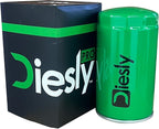 Diesly Pro 6.7L Cummins Fuel Filter | LIFETIME INJECTOR WARRANTY | Oil Filter | Air Filter | Water Separator | Fits 2013-2018 RAM 2500 3500 Diesel Trucks