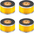 4PCS Air Compressor Intake Paper Filter Elements Piston Type Replacement Filter Element Accessories HE014