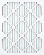 AIRx DUST MERV 8 Pleated Air Filter - Made in the USA - Box of 6-16x20x1 Furnace Filter