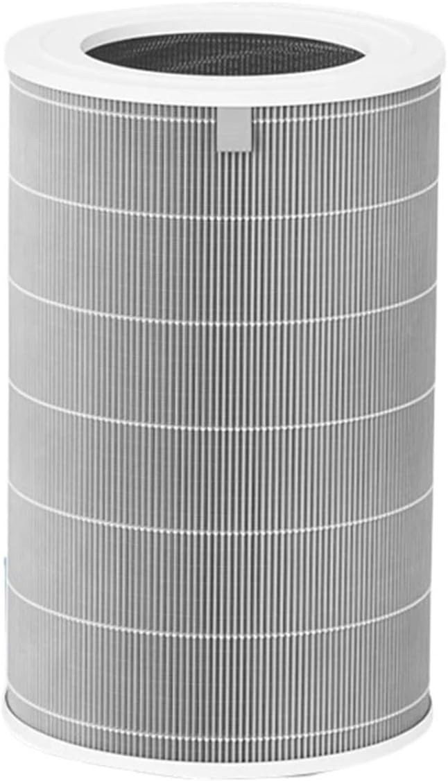 Air Purifier Activated Carbon Filter, Compatible For Xiaomi 4 Lite H13 4 Lite.(Gray)