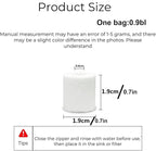 Aquarium Ceramic Ring 420g Bio Ceramic Media Ring for Aquarium Filter Replacement Biological Material Remover for Aquarium Fish Tank Pond Filter