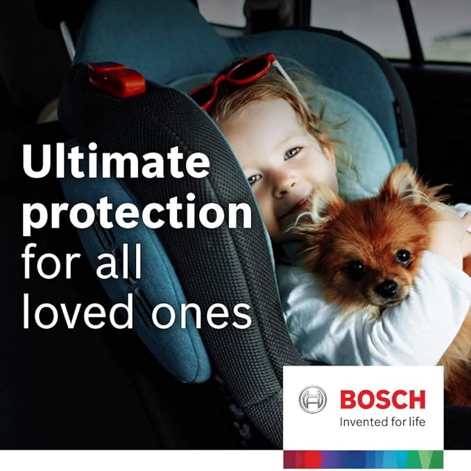 BOSCH 6088C HEPA Cabin Air Filter - Compatible with Select Hyundai Sonata; Kia Cadenza, Optima