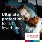 BOSCH 6092C HEPA Cabin Air Filter - Compatible with Select Subaru Ascent, Crosstrek, Impreza, Legacy, Outback, Toyota C-HR, Corolla, Prius, Prius AWD-e, Prius Prime, RAV4, RAV4 Prime, Venza