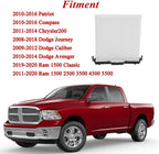 68406048AA 68052292AA Air Conditioning Filter Cabin Air Filter & Filter Access Door Compatible with Chrysler Dodge Vehicle 200, Ram 1500 2500 3500 2011-2019 Replaces 68318365AA 5058693AA(SET OF 4)