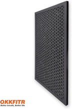 Air Filter Replacement Compatible with Sharp KC860U Air Purifier | Particulate Filter + Activated Carbon | Fits FZ-C150HFU | （1SET）