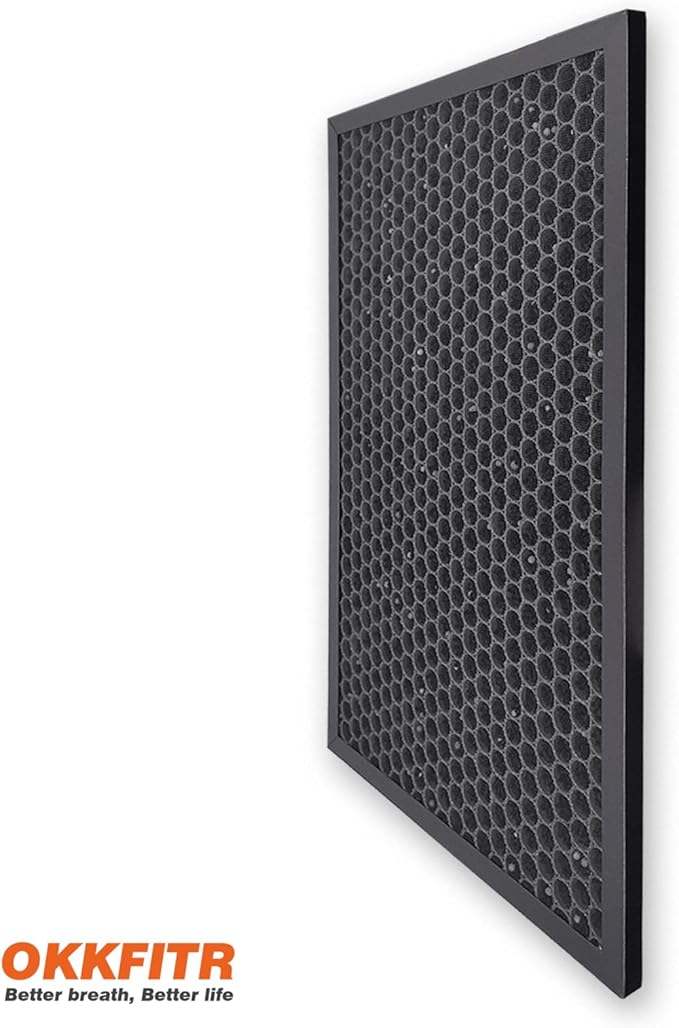 Air Filter Replacement Compatible with Sharp KC860U Air Purifier | Particulate Filter + Activated Carbon | Fits FZ-C150HFU | （1SET）