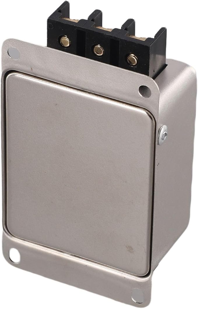 Single-Phase 2-Stage Power Supply Filter Anti-interference With Alloy Shell For CW4L2 Models Electrical And Electronic Equipment(20A)