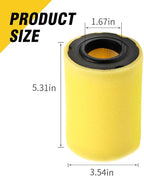 Air Filter Replacement For BS796031 Filter Element, 31A607 Air Filter Replacement For John Deere Gy21435 (2 PCS)