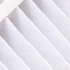 Nordic Pure 20x20x5 (Actual Size: 19 5/8 x 19 7/8 x 4 3/8) Honeywell/Lennox Replacement MERV 15 Air Filters 4 Pack