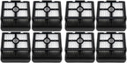 wet dry vacuum cleaner, Compatible For Dreame T40 Ultra / T40 Pro Plus / T40 Member / G30 G20 Pro Floor Scrubber Vacuum Cleaner Filter,for home and floor(8pcs)