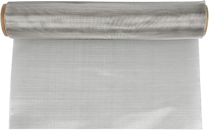 304 Stainless Steel Woven Wire Mesh,Stainless Steel Wire Mesh 100 Mesh Filter Screen Rodent Proof Insect Mesh High Density Tear Resistant