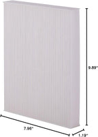 PG Cabin Air Filter PC4753 | Fits 2007-2012 Hyundai Veracruz