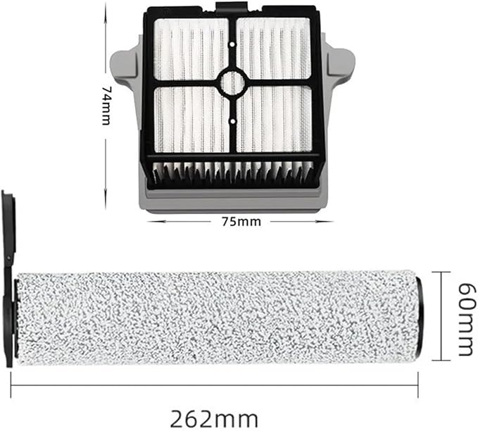 Steam Main Brush Filter Wet Dry Vacuum Cleaner Floor Scrubber Parts,compatible For Tineco，One S7(D)