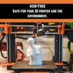 Pellet Carbon for 3D Printing & Laser Fume Filtration | Activated Carbon Depot | Low-Dust 3D Printer Filter Replacement Media | Thermally Activated 4MM Pelletized Carbon