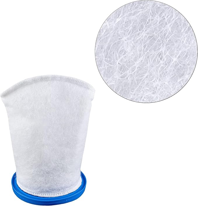 X-treme Multilayer Filter Bag, Compatible with Catfish Ultra,iVac 250,iVAC C2,Volt FX-4 and for Jacuzzi JPV200 Handheld Pool Vacuums (2 Pack, X-treme Multilayer Filter Bag)