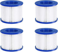 EDOSTORY Hot Tub Filter Replacement Cartridges, Fold White Filter Paper for Many Massage Pool Models Brand