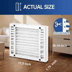DR90 14 x 17.5 x1.75 Dehumidifier Filter MERV 13 Compatible with DR90 DR120#50070171-002 and Santa Fe Advance90 Advance100 Advance120 Advance2#4037722-01 4 Packs