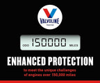 Valvoline High Mileage 150K with Maxlife Plus Technology 5W-20 Motor Oil 5 Quart