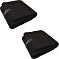 CFS - Pack of 2, Universal Cut to Fit Carbon Pre-Filter Pad Roll for Air Purifiers, Range Hood, Furnace Filters & Conditioner - Fresh Indoor Charcoal Filter Sheet - 10"x48"