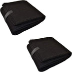 CFS Pack of 2, Universal Cut to Fit Carbon Pre-Filter Pad Roll for Air Purifiers, Range Hood, Furnace Filters, & Conditioner Filters Fresh Indoor Air Charcoal Filter Sheet 8"x48"