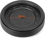 Adjustable Iris Aperture Diaphragm M30 to M37 Iris Aperture Diaphragm Adapter Optical Diaphragm 1.5-26mm Lens Module Adapter Ring PVS-14 PSV14 Optics (M30toM37)
