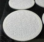 Microppose Original Synthetic Polyfil 2.5" Monotub Adhesive Filter Disks (6-Pack)