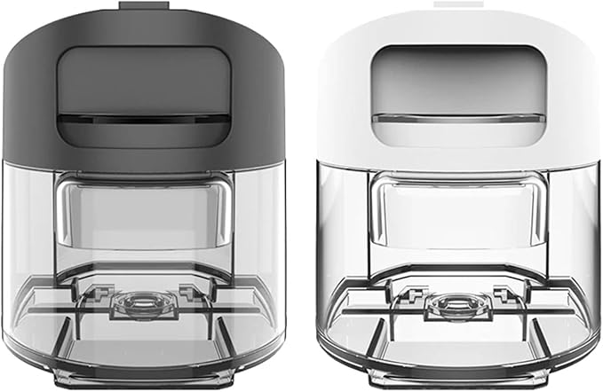 Replacement Clean/Dirt Water Tank,Compatible For Tineco, IFloor 3 Breeze/Floor One S3 Wet Dry Vacuum Cleaner Accessories Parts Large Capacity(White clean)