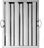 New Star Foodservice 54316 Stainless Steel Hood Filter, 16" W x 20" H