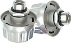 1/2" NPT Breather Cap with 40 Micron Filtration | Heavy-Duty Carbon Steel & Aluminum Alloy Vent Cap | Universal Fit for Hydraulic Tanks,Gearboxes,Coolant Reservoirs | Easy Install & Low Maintenance