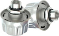 2-Pack 1/2" NPT Breather Caps with 40 Micron Filtration | Heavy-Duty Carbon Steel & Aluminum Alloy Hydraulic Vent Caps | For Gearboxes, Coolant Tanks, Excavators, Trucks
