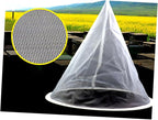 Practical Mesh Honey Strainer Gauze Filter Net Honey Sieve Strainer Reusable Home Kitchen Tools