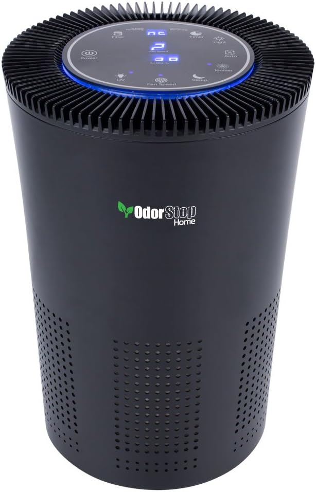 OdorStop OSAP5FIL2 H13 HEPA Filter for OdorStop OSAP4 and OSAP5 Air Purifiers, Pack of 2