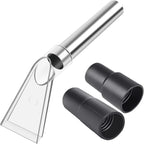 Shop Vac Extractor Attachment for Upholstery & Carpet Cleaning Accessory Hand Wand with Viewing Head Auto Detailing Vacuum Head Hand Tool for Truck Mount & portable Extractor Vacuum Cleaner