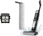 Main Roller Brush and Filter Kit, Compatible with Ultenic AC1 Elite, Floor Scrubber Wet and Dry Vacuum Cleaner Accessories