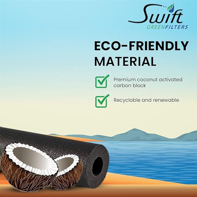 Swift Green Filters SGF-96-25 VOC-B Compatible Commercial Water Filter for EV9692-21,Cartridge 4FC,(Pack of 1), Made in USA