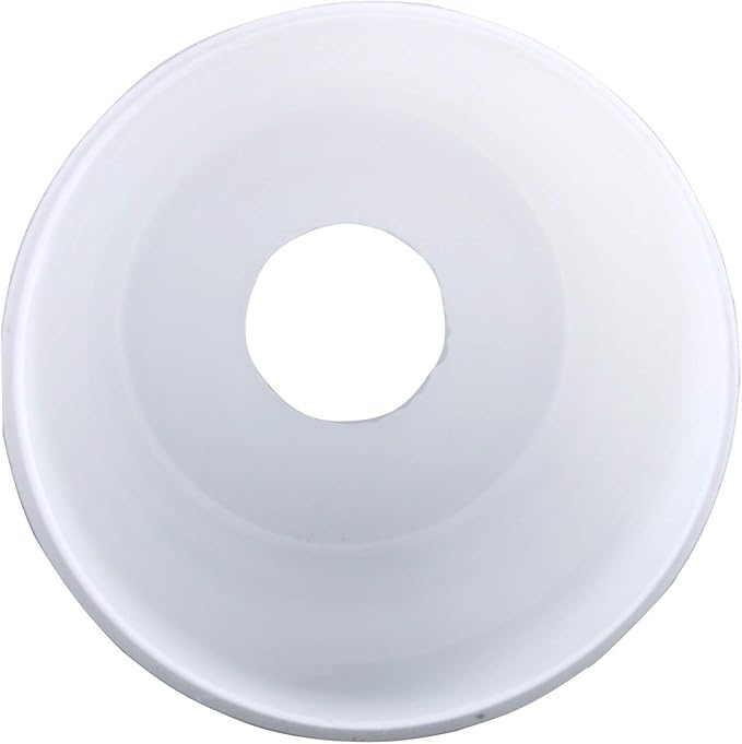GoLucky Glass Cylinder Shade Accessory Lamp Fixture Replacement Piece With 1-5/8 Inch Fitter - Multiple Specifications 3.5"(D)12"(H)
