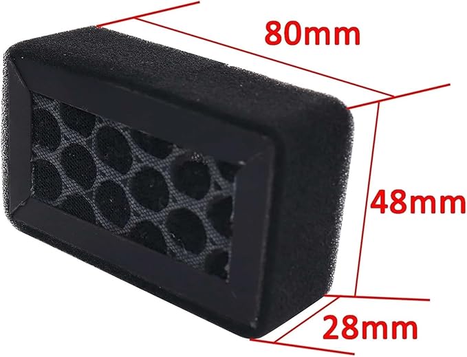 for Bambu Lab HEPA 13 + Activated Carbon Combo Air Filter Ultra for X1/P1 Series 3D Printers OEM Replacement 2PCS