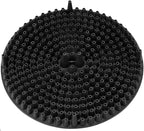 Bullet Car Wash Bucket Grit Trap Inserts, Vehicle Detailing Wash Filter for Remove Dust and Dirt, Automotive Cleaning Tool Fits 12 Inch Diameter Bucket, Universal for SUV RV Truck (Black)