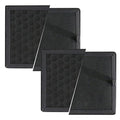 2Pcs H2D/H2S/H2C Air Filter Replacement with HEPA13 & Activated Carbon, 3D Printer Air Filter for Bambu Lab H2D/H2S/H2C, Reduce VOCs, PM2.5, UFP& Odors, Plug-and-Play Upgrade