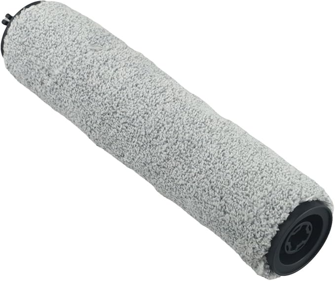 Replacement Roller Brush Filter for CrossWave HF2 3845N 3831 Floor Scrubber, For Plastic Filter Unit, Compatible with Wet Dry Cleaning Models(Rolling brush)