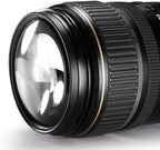 62mm 7PC Filter Set for Panasonic DMC-FZ1000 4K Point and Shoot Camera - Includes 3 PC Filter Kit (UV-CPL-FLD) and 4PC Close Up Filter Set (+1+2+4+10)