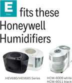 Honeywell HC14PF3 Replacement Wicking Filter E, 3 pack, white, 3 Count