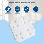 36-Pack Mineral Absorption Pads Compatible with LEVOIT Humidifier Replacement Filter Compatible with LV600S,LV600HH,OasisMist450S