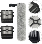 Roller Brush Filters For MMX Avac S878W Smart Wet & Dry Cordless Floor Washer, Floor Scrubber Filters Main Brush Accessories