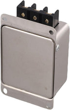 Single-Phase Two-Stage Power Supply Filter for Industrial Equipment — Conducted Noise Suppressor, Compact Chassis Mount, Alloy Housing, 250V, 3A/6A/10A/20A(20A)