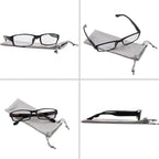 TruVision Readers Reading Glasses, Comfort Spring Hinges for Men and Women, 9501HP